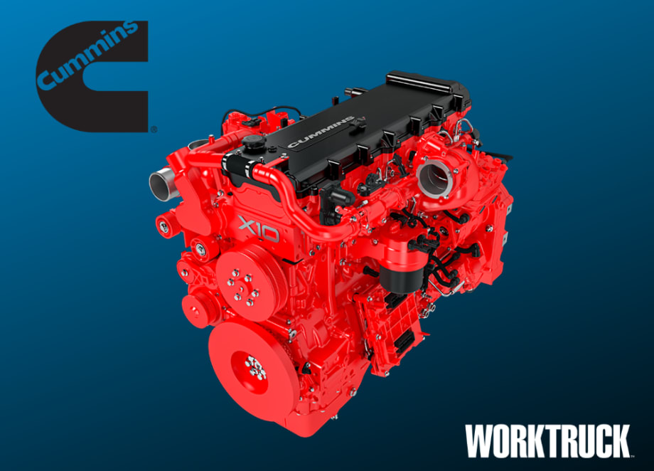 All-New, Fuel-Agnostic Cummins X10 Engine 