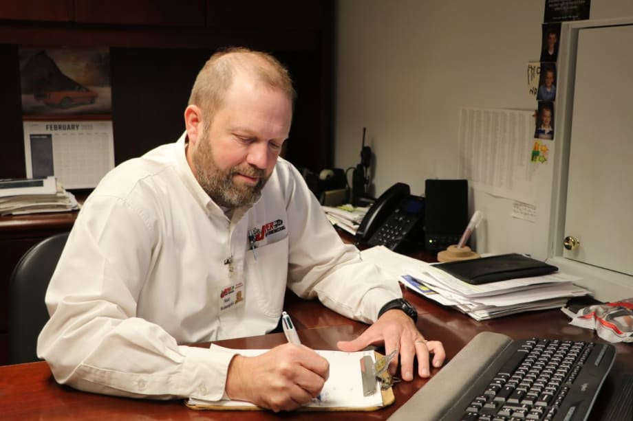 Rising Up the Ranks: A Conversation with Matt Weinzapfel
