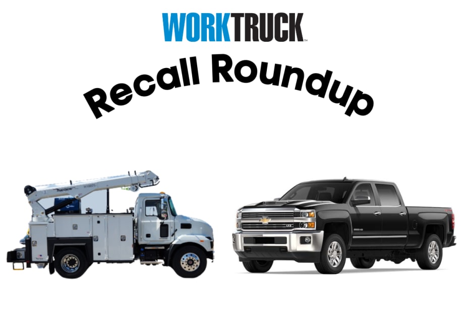 Recall Roundup: General Motors & Maintainer 