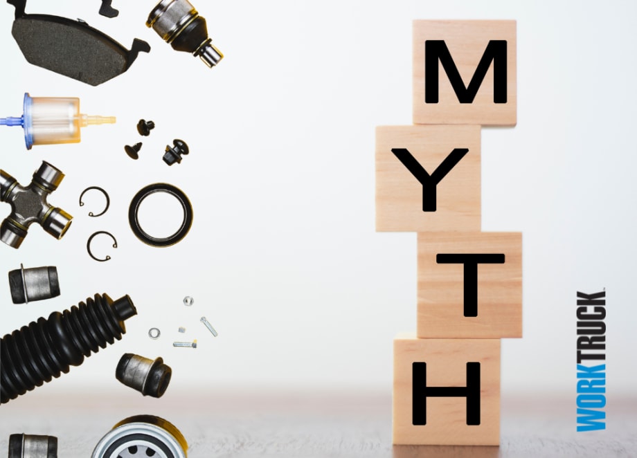 Top 4 Myths of Aftermarket Work Truck Parts 