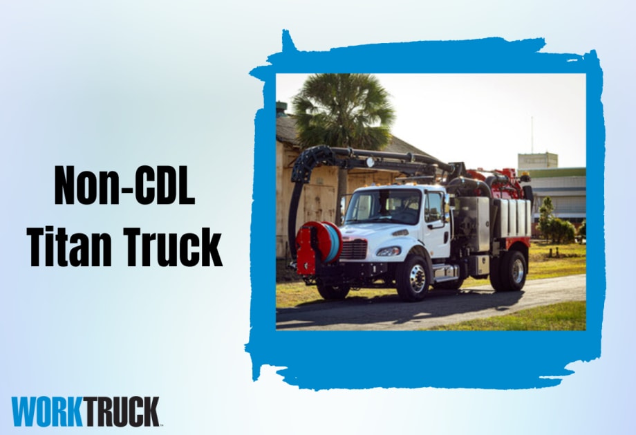 Vac-Con Unveiled Non-CDL Cleaning Truck