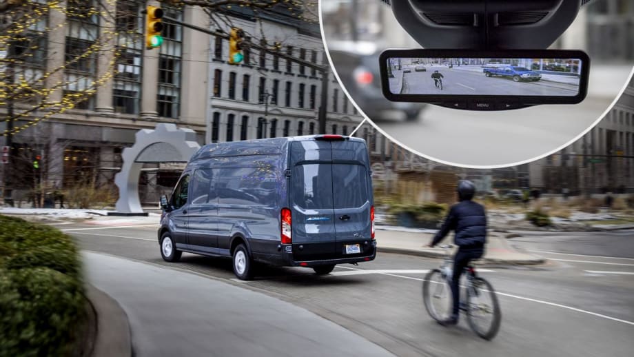 Ford Pro Gives Transit Drivers a High-Def View