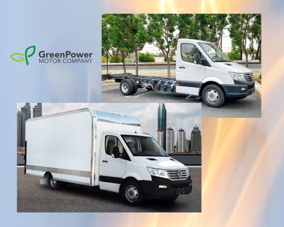 GreenPower EVs Eligible for Clean Vehicle Credit