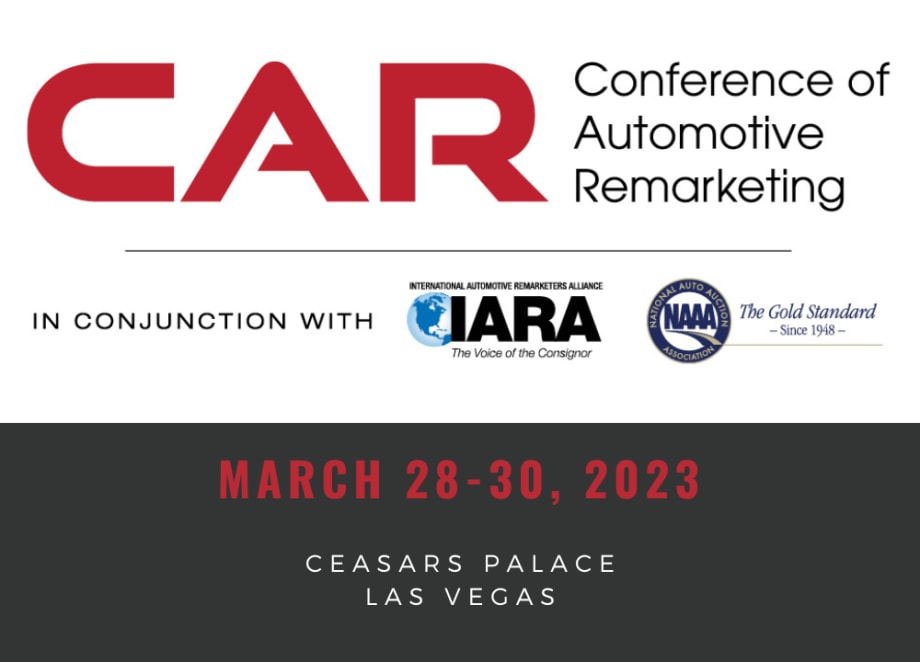 Register for 2023 Conference of Automotive Remarketing (CAR) 