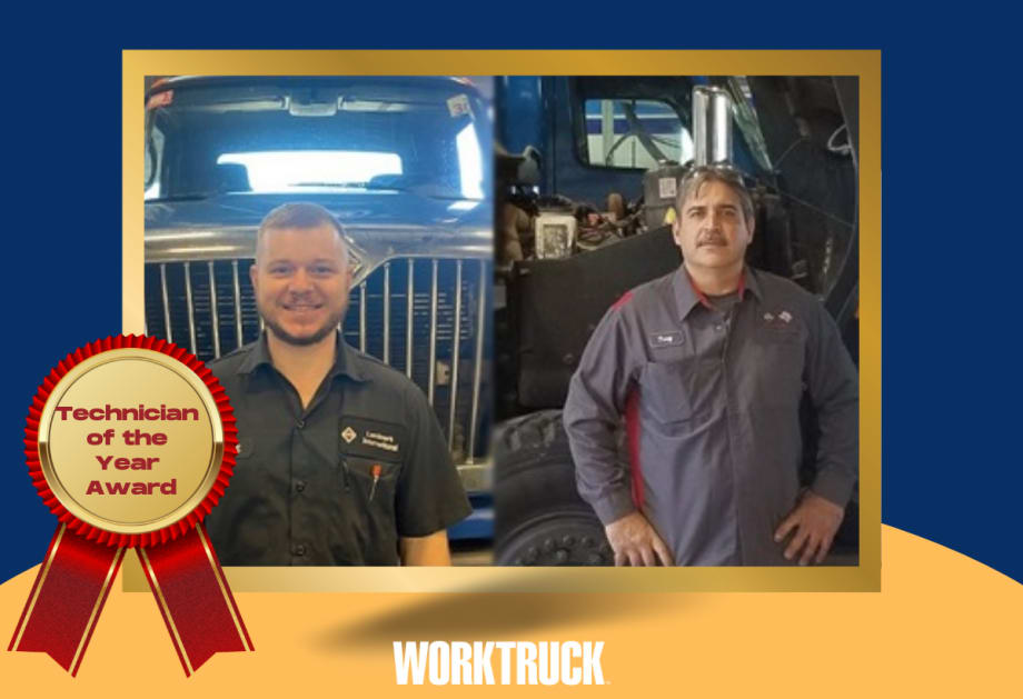 Navistar Names Technician of the Year Award