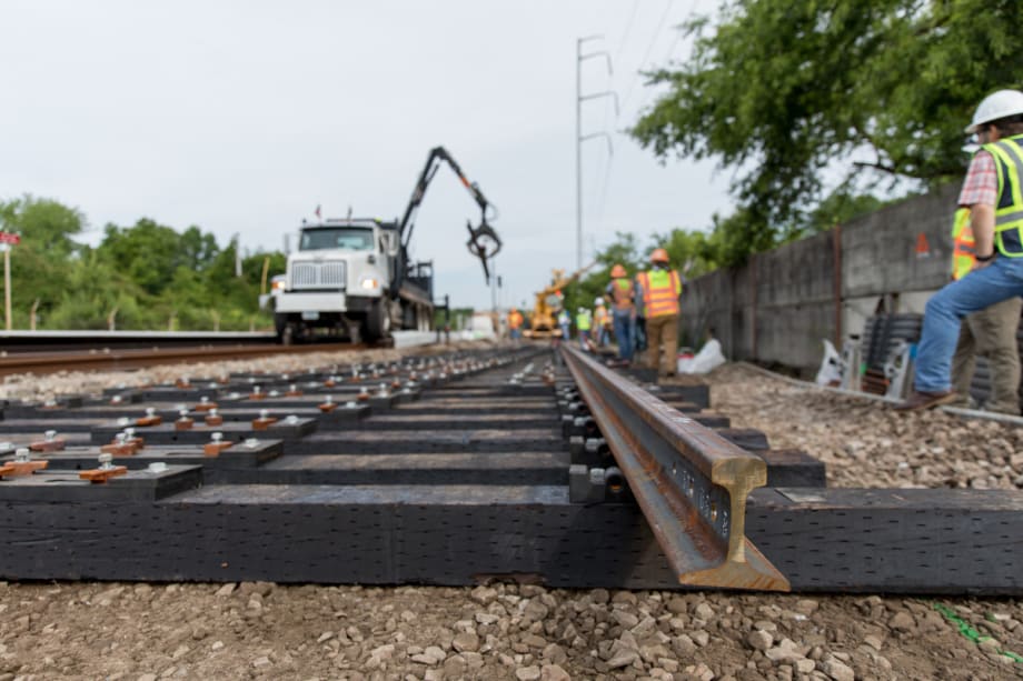 MARTA Completes Track Replacement Project