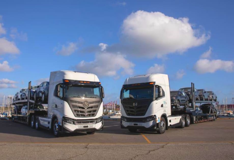 Nissan Uses New Heavy-Duty BEVs for Delivery