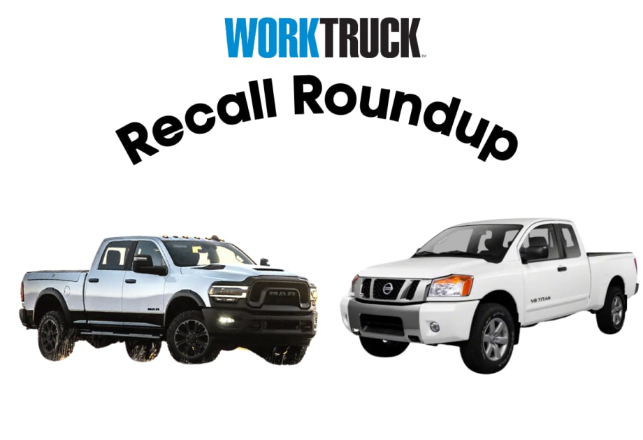 Recall Roundup: Daimler, Nissan, Chrysler, Ford