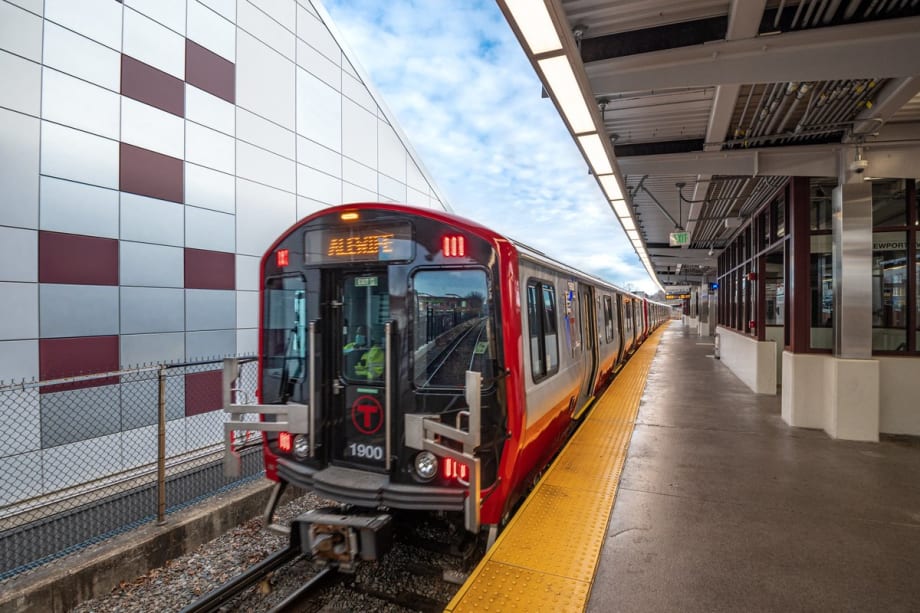 MBTA Launches Online Safety Dashboard