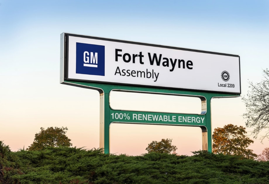 GM Halting Truck Plant for 2 Weeks