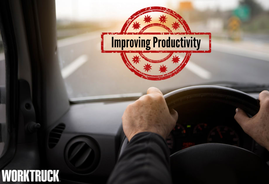 How to Make Fleet Trucks More Productive
