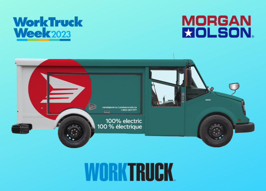 Revealing the Morgan Olson C250 Postal Delivery Truck