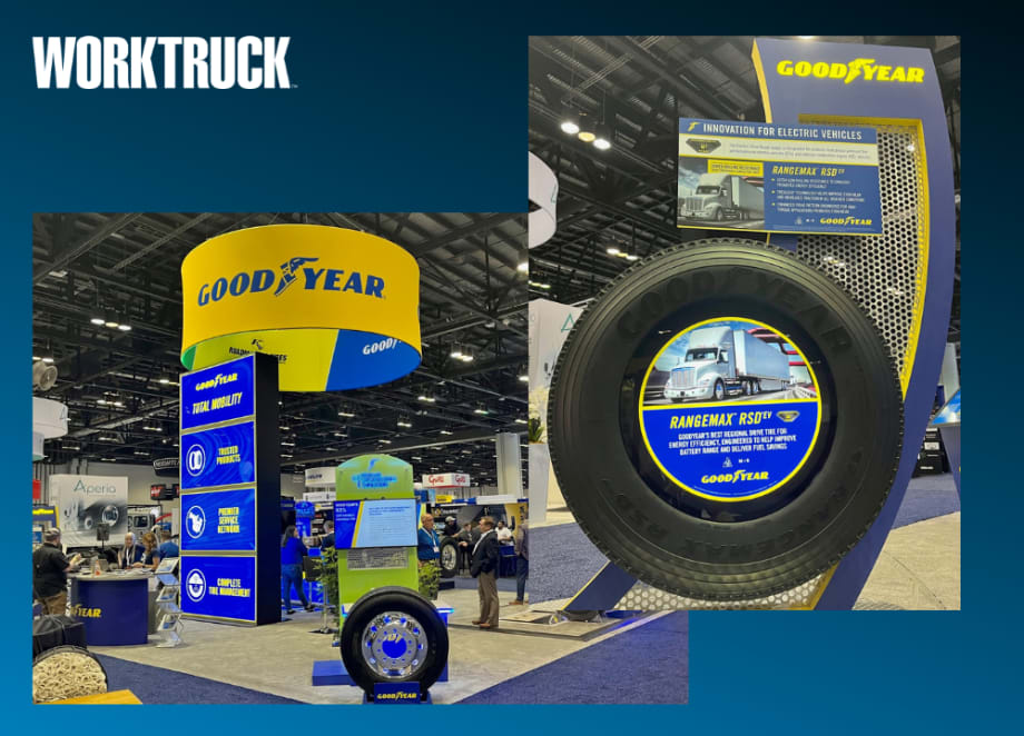 First-Ever Goodyear EV Tire for Regional Fleets