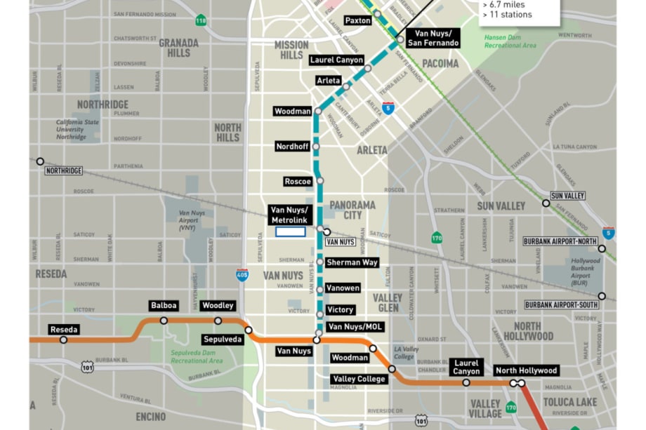 L.A. Metro Board Approves Contract for Light Rail Project