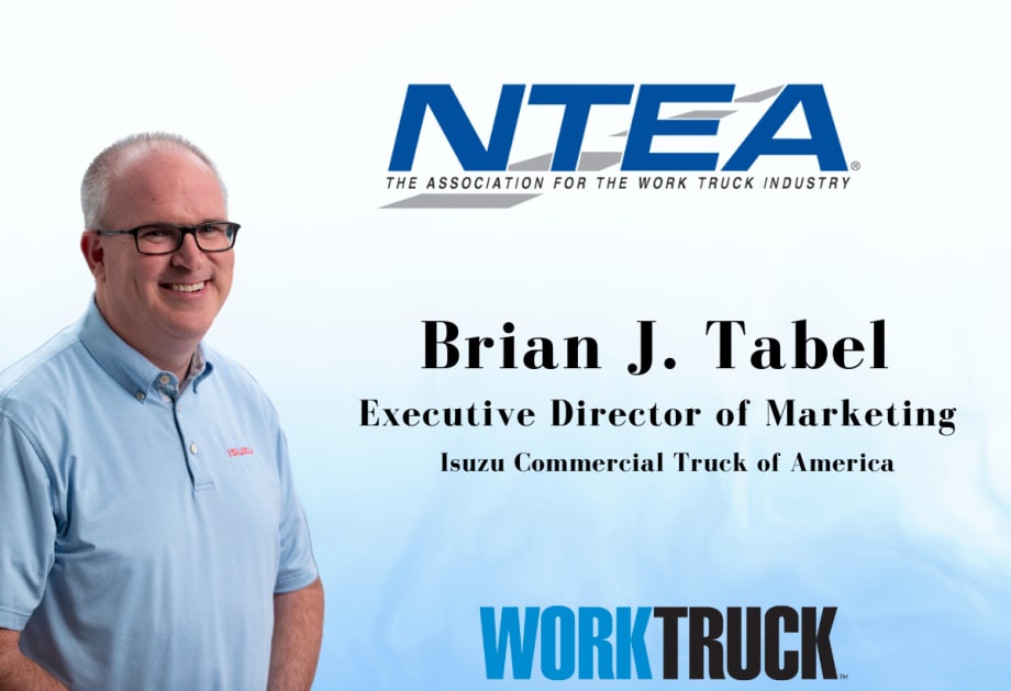 Isuzu Executive Director of Marketing Joins NTEA Board