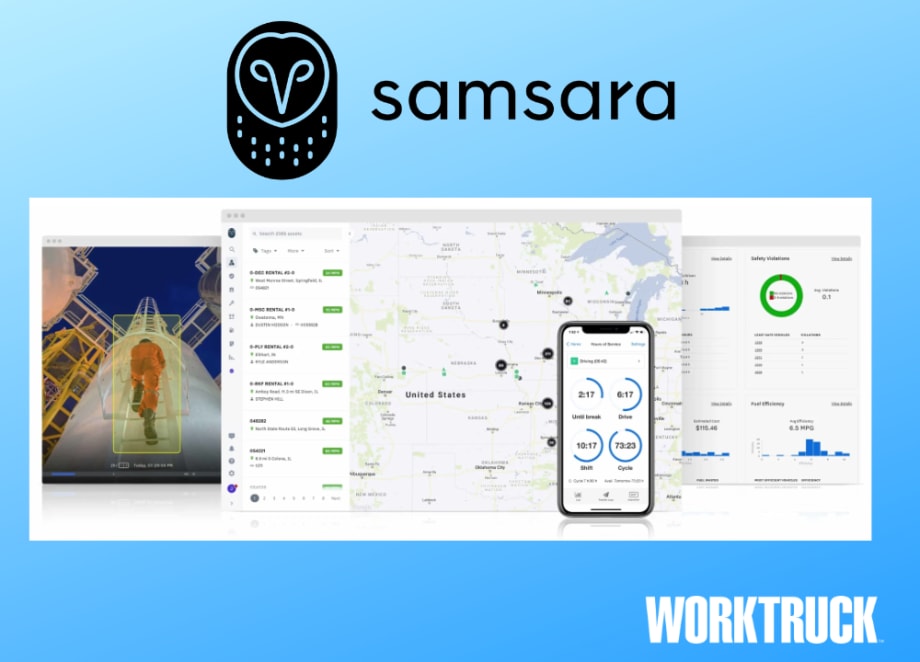 Freight & Agriculture Fleets Turn to Get Connected with Samsara