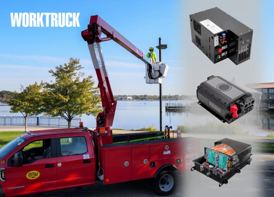 Standardizing Power Solutions for ePTO Needs, Generator-Ban Compliance