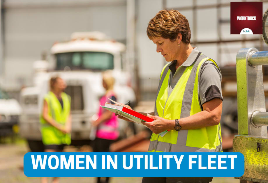 Paving the Way: Women Making Strides in the Utility Fleet Industry