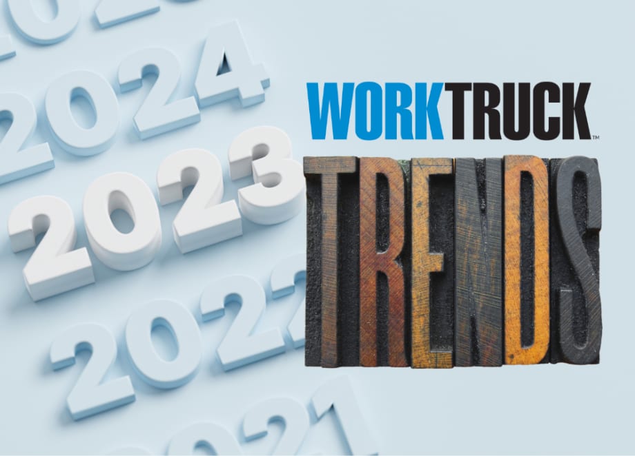 Top 7 Trends in Work Truck Fleets in 2023