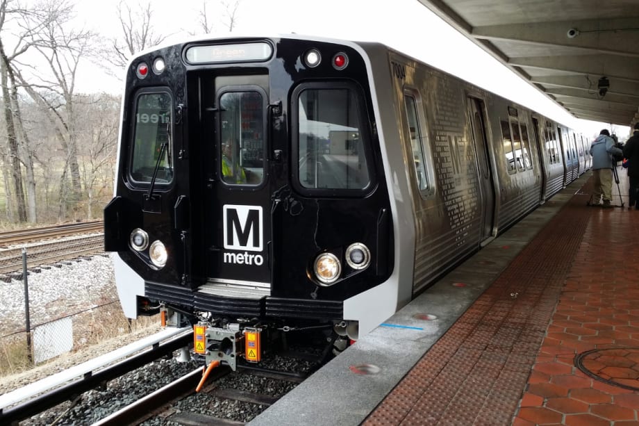 WMATA to Fix Wheels on 7000-Series Railcars