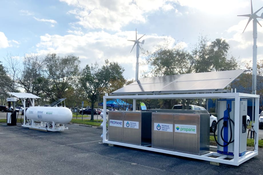 Propane's New Mission? Mobile EV Charging
