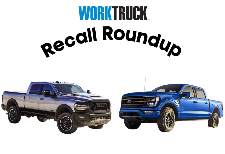Recall Roundup: Paccar, Chrysler, Ford, & Proterra