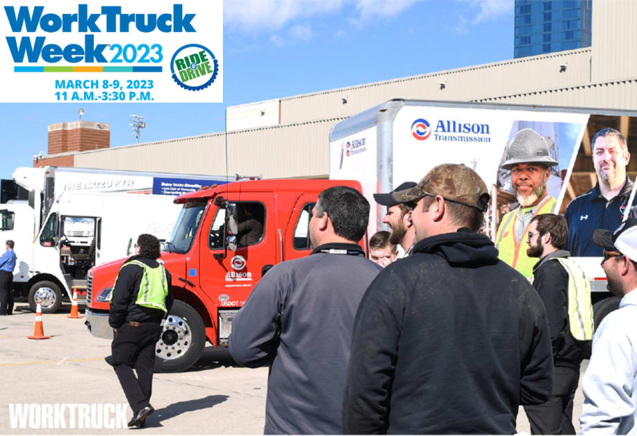 Allison Transmission Features 19 Ride and Drive Vehicles
