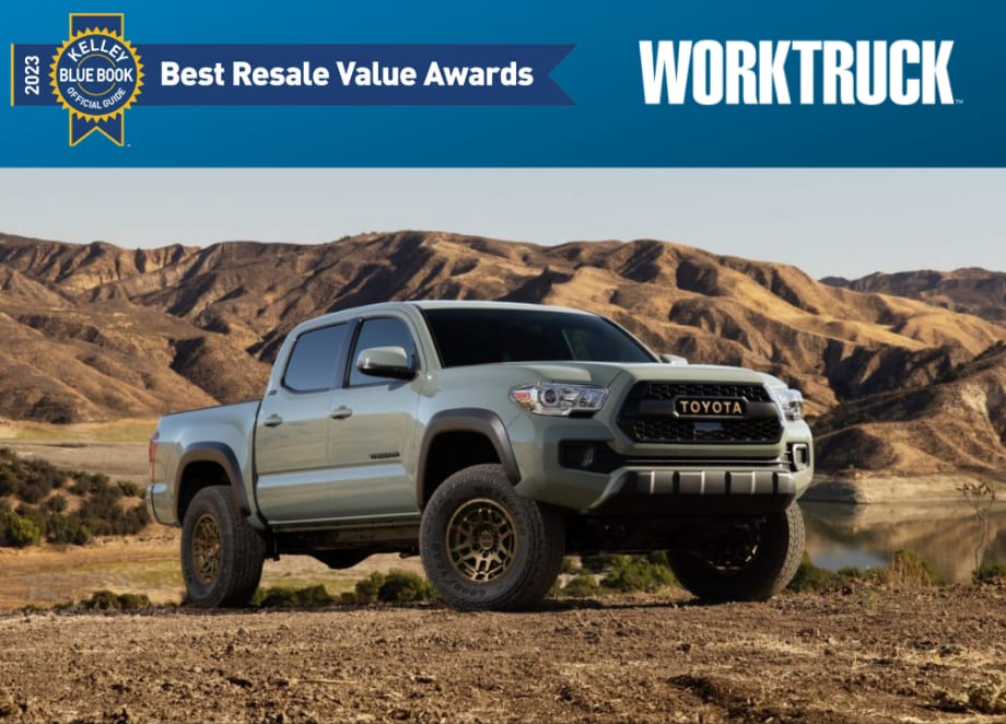 2023 Best Resale Value Award Winners: Trucks & SUVs