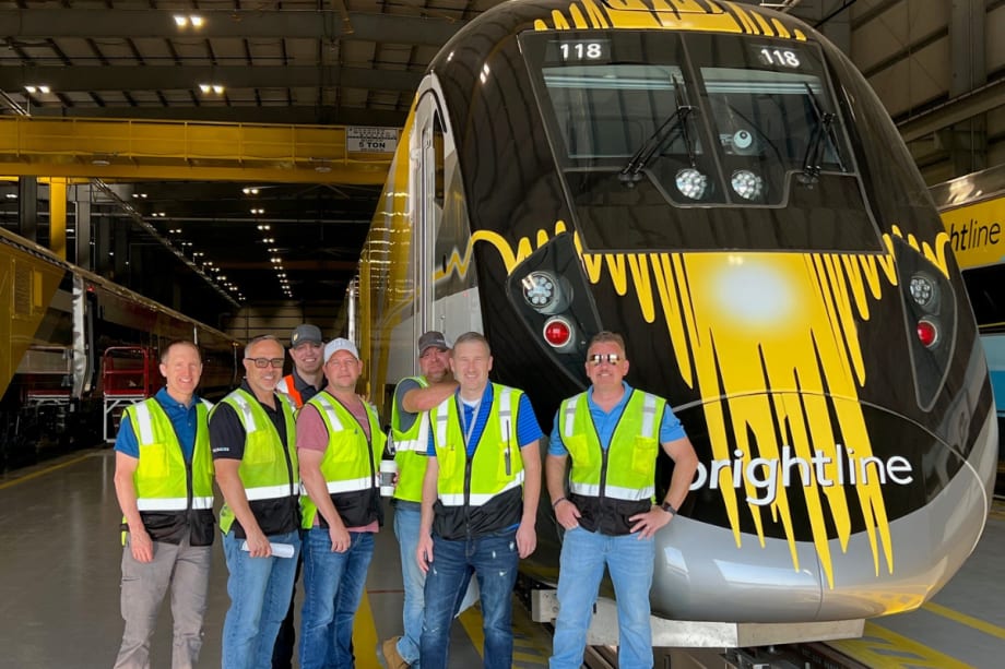 Brightline Train Sets New Record