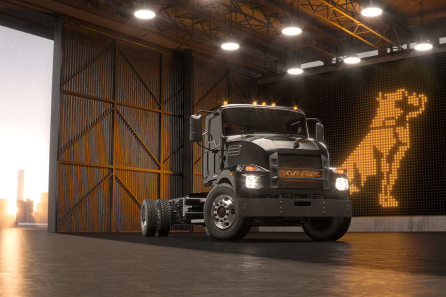 Mack MD Electric: Available for Order