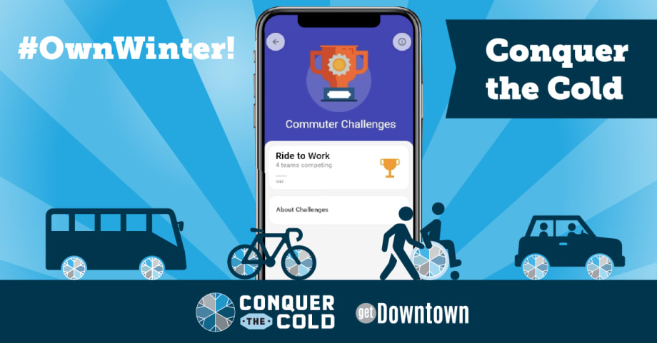 Commuters Conquer the Cold in New Challenge