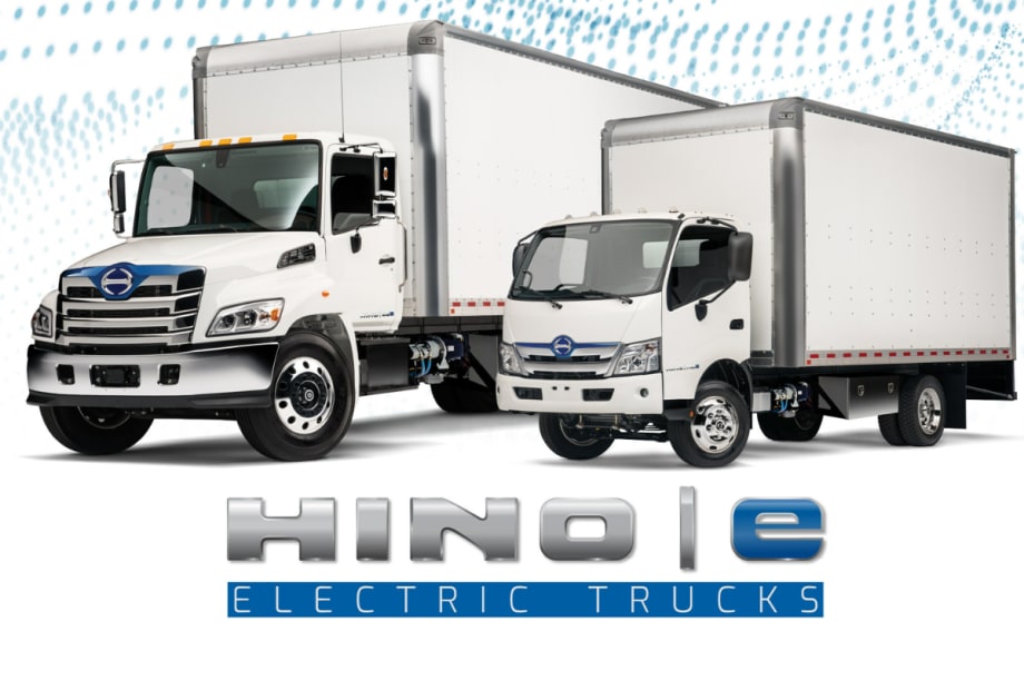 Hino Trucks Takes M- & L-Series Electric  