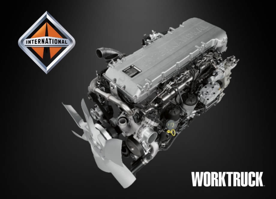 Navistar Adds New Vocational Powertrain to Lineup