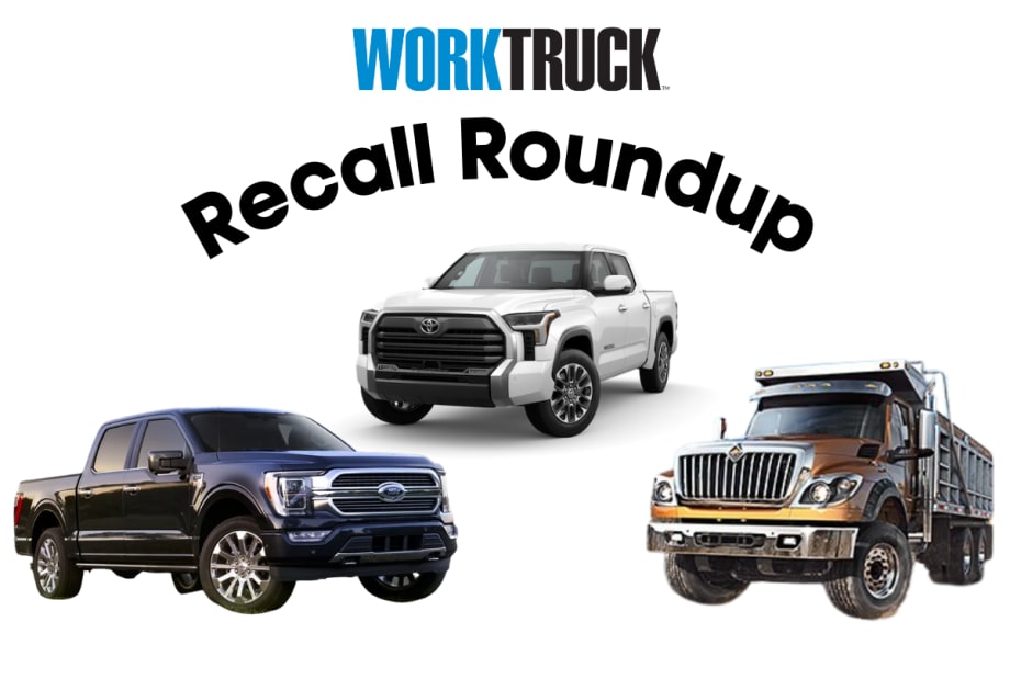 Recall Roundup: Toyota, Navistar, Ford, Xos, & Lordstown