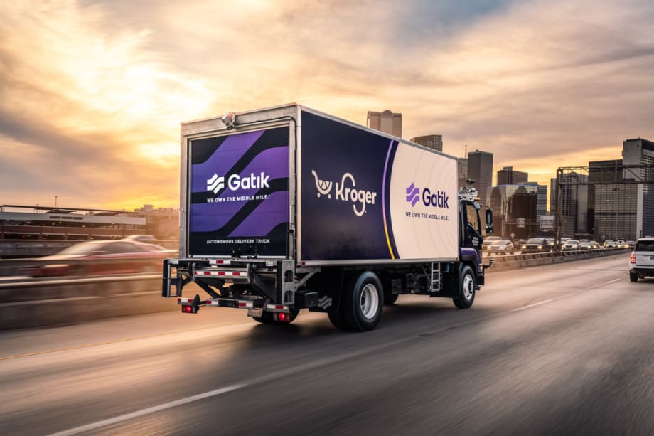 Kroger to Deploy Gatik Autonomous Box Trucks