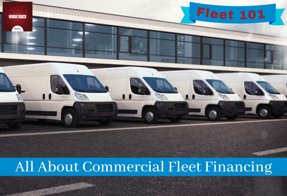 Fleet 101: All About Commercial Fleet Financing