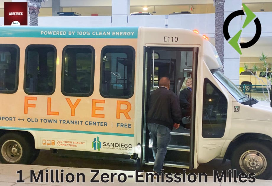 Lightning eMotors’ Customer Hits 1 Million EV Miles
