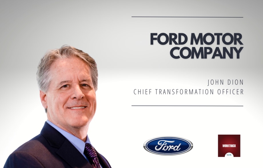 Ford Names Chief Transformation Officer