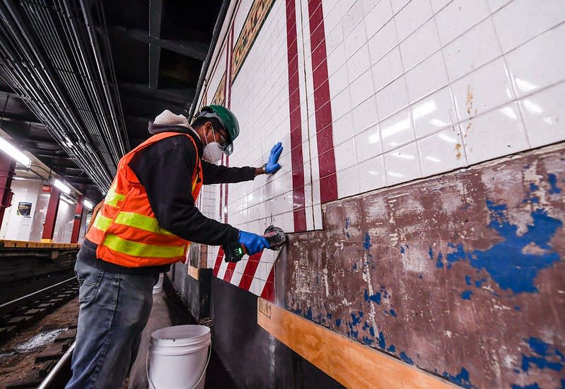 New York MTA Announces First Subway Stations to be Refurbished
