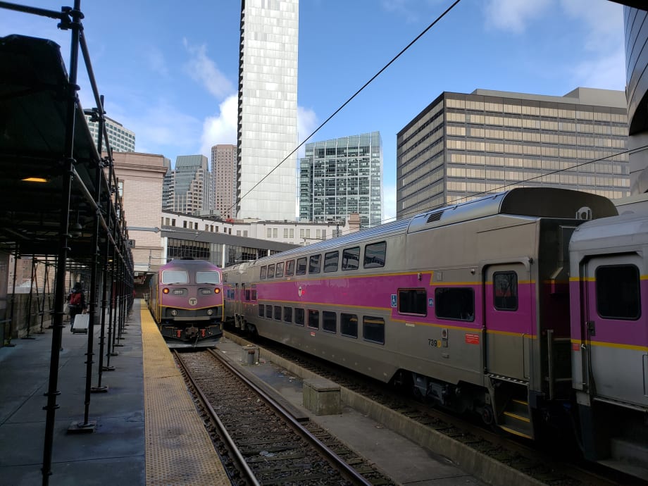 MBTA Receives Contract for Upgrades at South Station