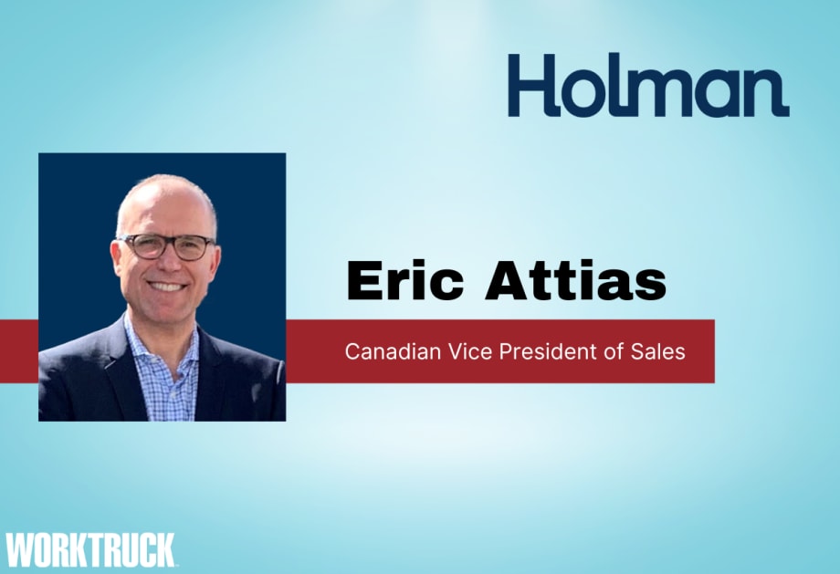 Holman Welcomed New Canadian Vice President of Sales