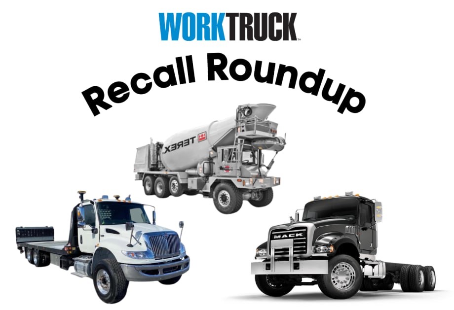 Recall Roundup: Mack Trucks, Terex, Navistar