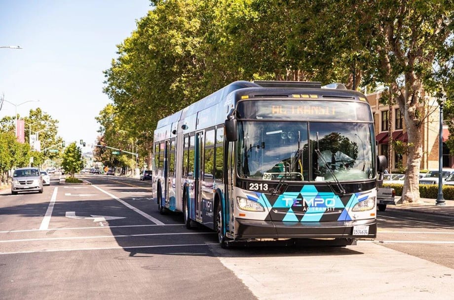AC Transit Honors Bus Operators with Safe Driving Award