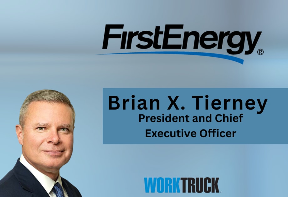 FirstEnergy Names New President and CEO