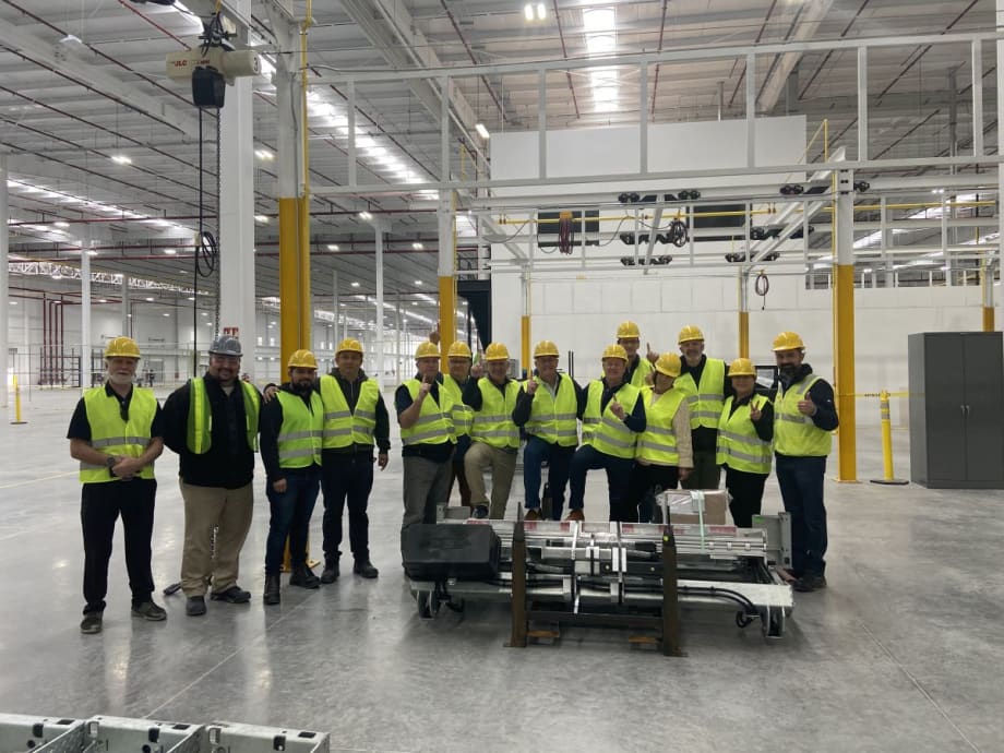 First Tuk-A-Way GPT Liftgates Roll Off Maxon Assembly Line