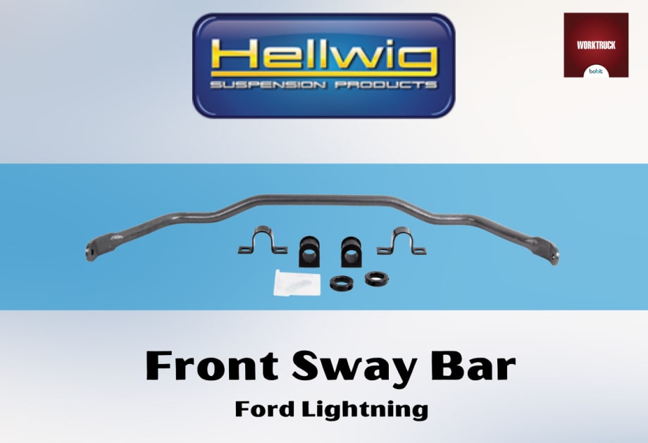 New Hellwig Front Sway Bar for Ford Lightning