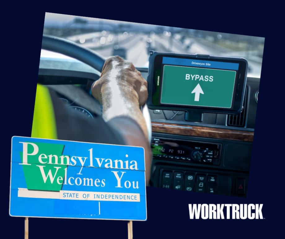Drivewyze Expands Bypass Network to Pennsylvania