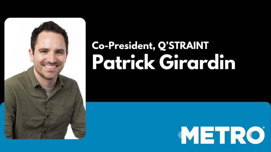 Q’STRAINT’s Girardin Talks Equity, the Importance of Accessibility