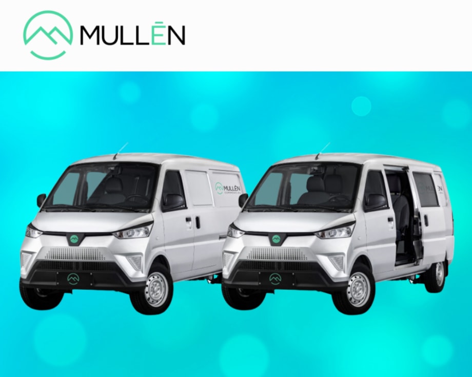 Mullen, Randy Marion Deliver EV Cargo Vans