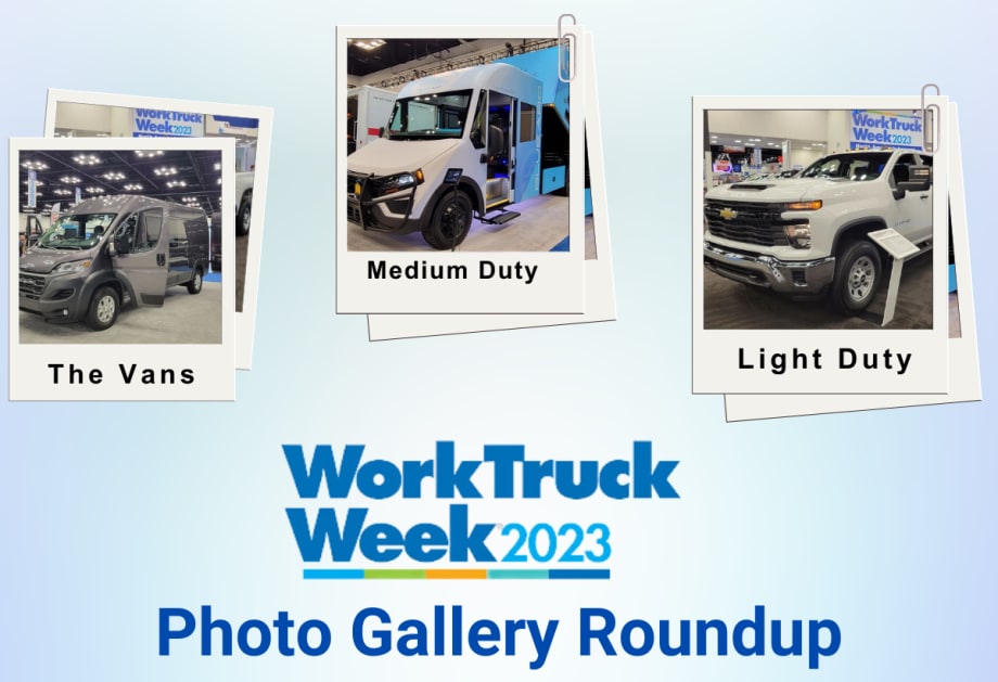 On the Ground at Work Truck Week 2023: Greatest Trucks Roundup 